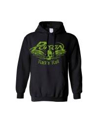 Poison Flying Skull Hoodie