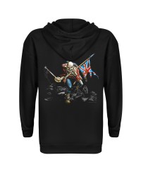 Iron Maiden Trooper Zip-up...