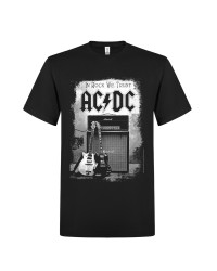 AC/DC In rock we trust T-Paita