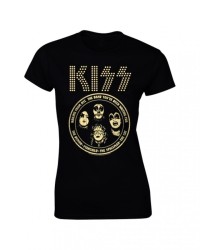 Kiss - Band  Ladies T-Shirt