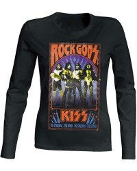 Kiss - Rock Gods Naisten...