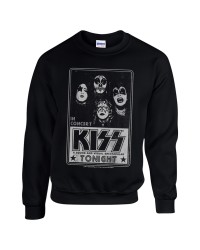 Kiss - Concert poster College