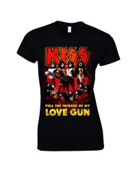 Kiss - Love Gun Naisten...