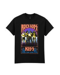 Kiss  Rock Gods  T-Shirt