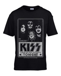 Kiss - Concert Poster...