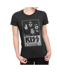 Kiss - Concert poster...